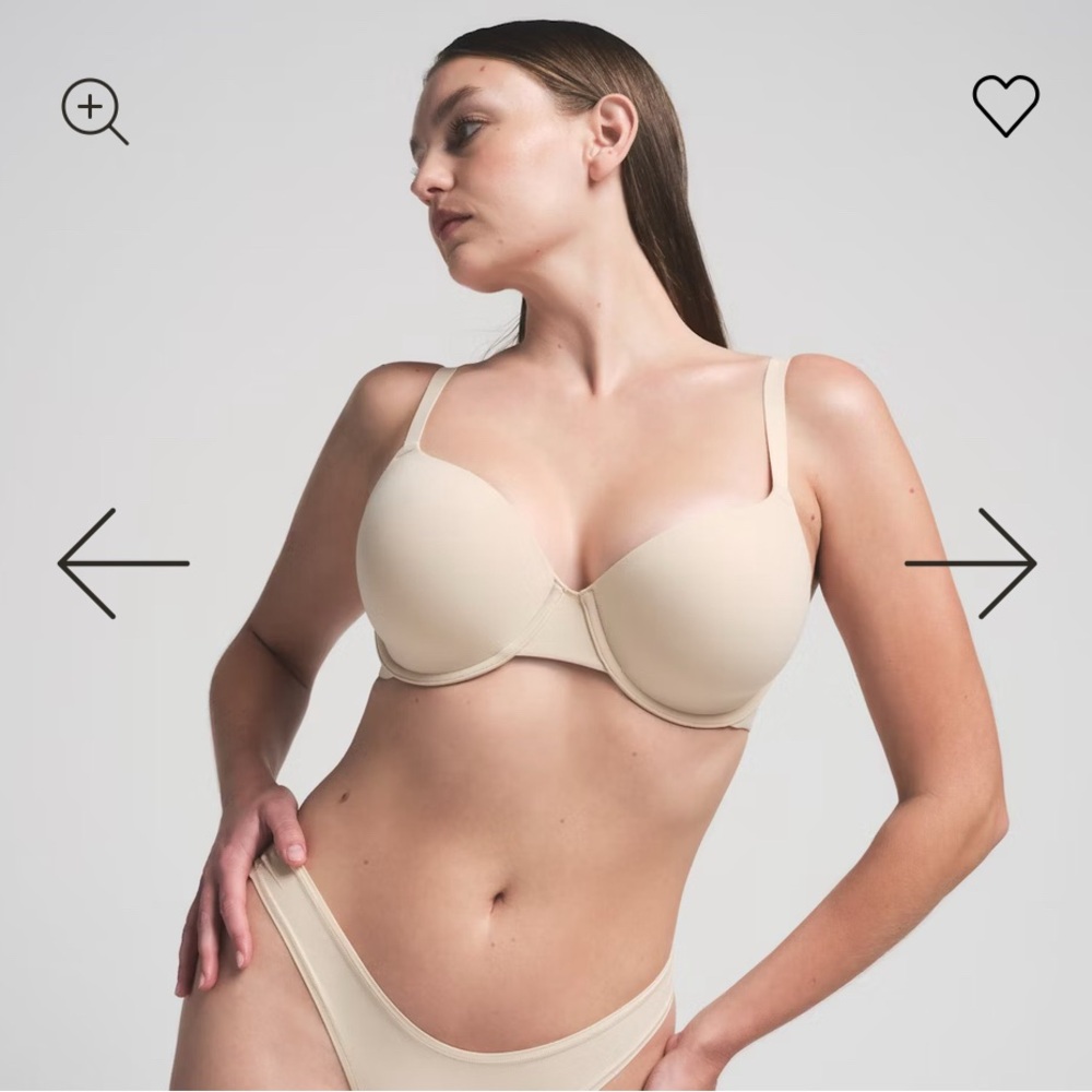 SKIMS fits everyone bra in the color clay 36DD NWT